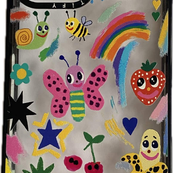 Good vibes CASETify Case for iPhone 13 Pro Max Used - Picture 2 of 5